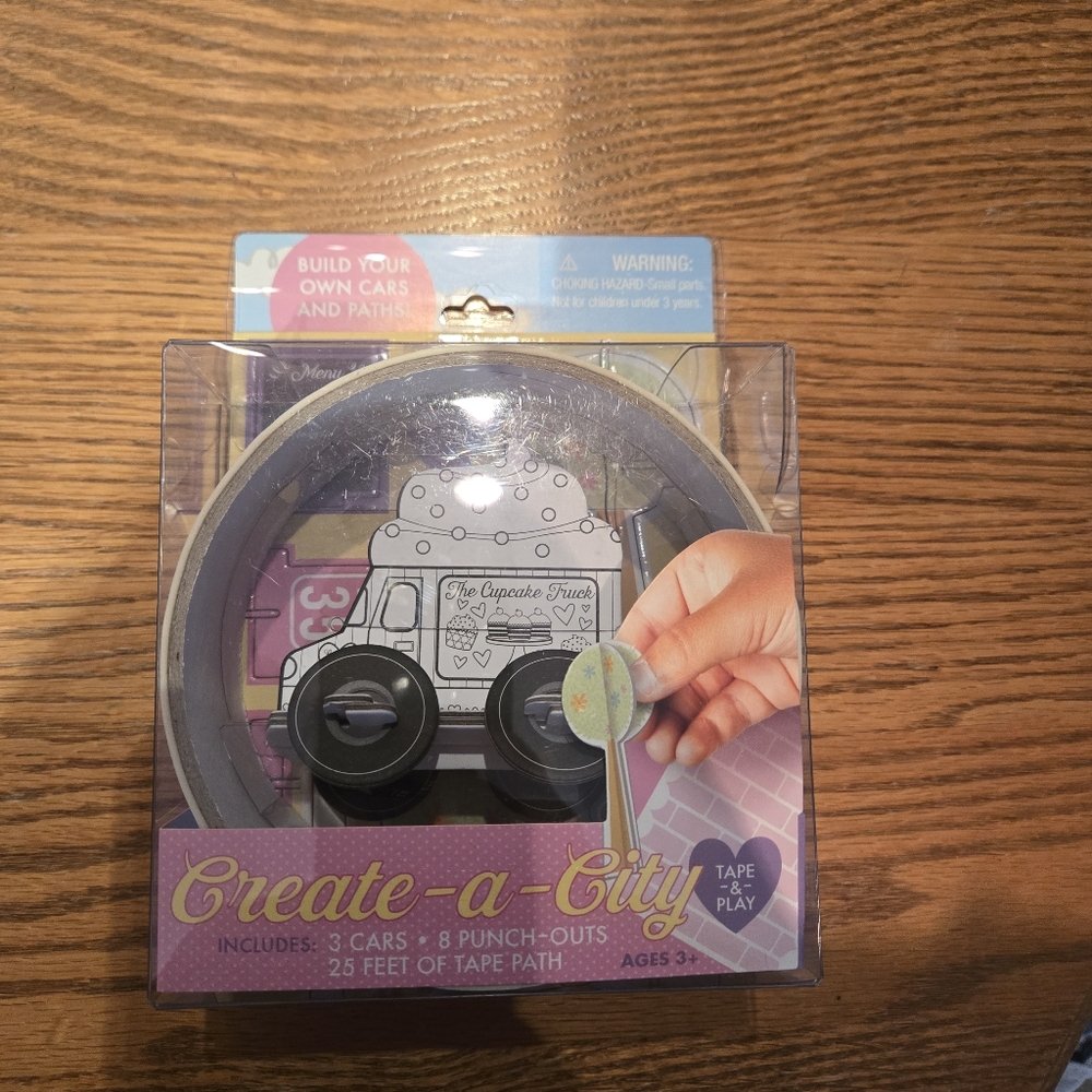 Imagine by Bendon Creat-a-City Build Your Own Inventions Kit NIB